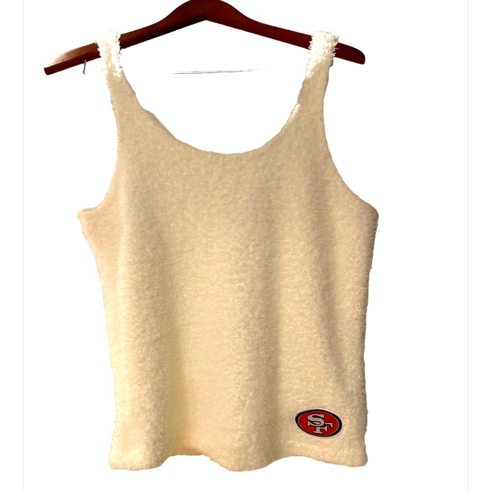 WEAR by Erin Andrews San Francisco Forty Niner lounge/pj outfit